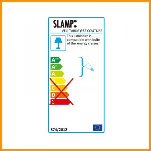 Slamp Veli Couture Tavolo - immagine 5