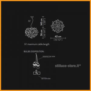 SLAMP-VELI-GOLD-SOSPENSIONE_DIM-STILLUCE-STORE-BERGAMO