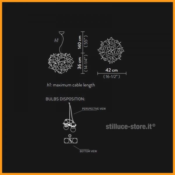 SLAMP-VELI-GOLD-SOSPENSIONE_DIM-STILLUCE-STORE-BERGAMO