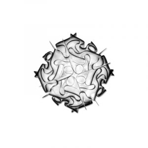 SLAMP-VELI-MINI-CHARCOAL-STILLUCE-STORE-BERGAMO