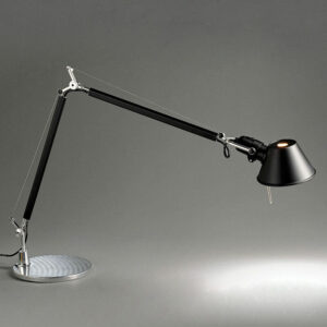 STILLUCE-STORE-ARTEMIDE-TOLOMEO-TAVOLO-NERO