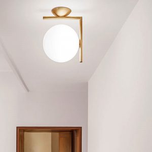 Flos IC C/W1 Lampada Parete o Soffitto - immagine 5