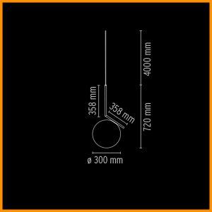 Flos IC S2 Lampada Sospensione - immagine 4