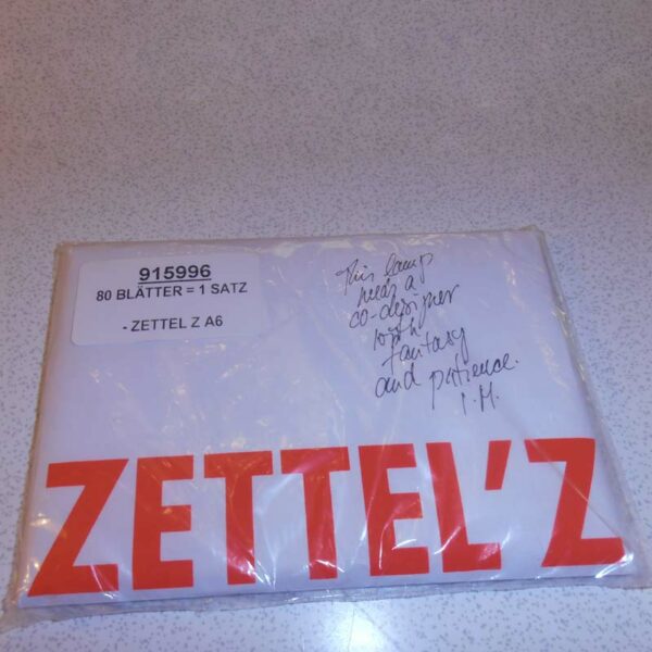 STILLUCE-STORE-INGO-MAURER-RICAMBIO-FOGLI-ZETTELZ-6