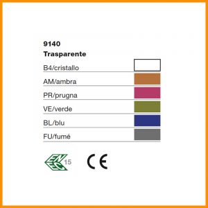 STILLUCE-STORE-KARTELL-BATTERY-9140-COLORI-TRASPARENTI