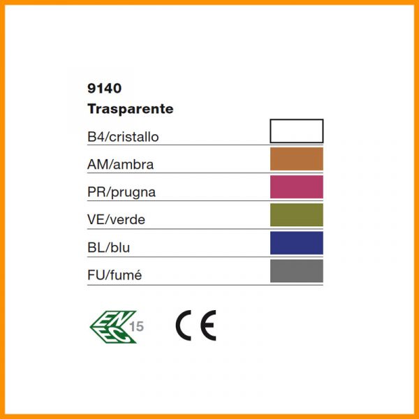 STILLUCE-STORE-KARTELL-BATTERY-9140-COLORI-TRASPARENTI