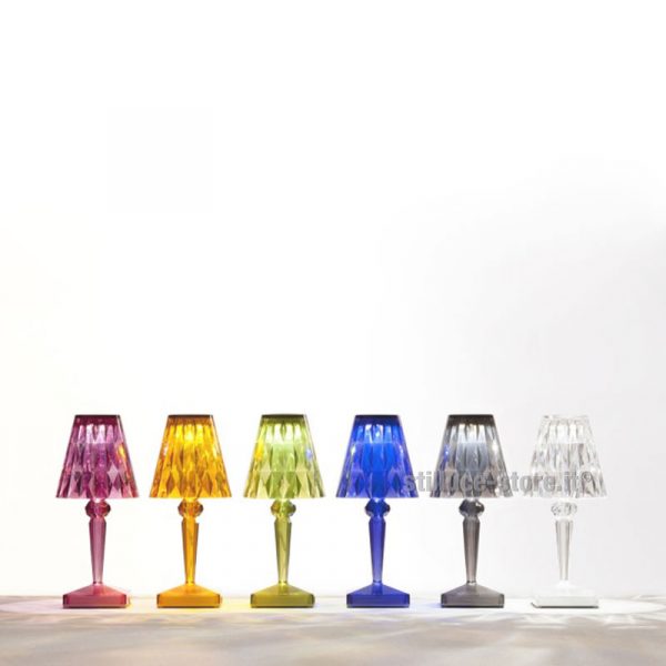 STILLUCE-STORE-KARTELL-BATTERY-COLORI STILLUCE-STORE-KARTELL-BATTERY-COLORI