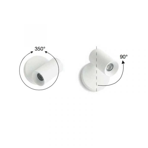 STILLUCE-STORE-LINEALIGHT-BART-ROTAZIONE