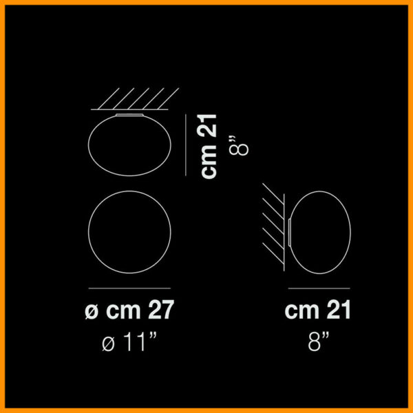 VISTOSI-LUCCIOLA-PL-P-E14-27-PARETE-SOFFITTO_DIM-STILLUCE-STORE-BERGAMO