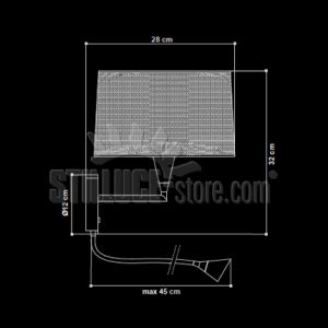 Egoluce Alba Parete LED Cod. 4393 - immagine 3