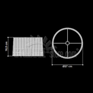 Egoluce Alba Parete LED Cod. 4393 - immagine 4