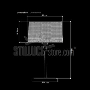 Egoluce Alba Tavolo Cod. 2117 - immagine 3