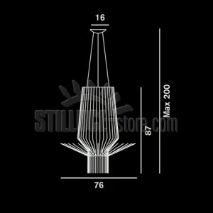 Foscarini Allegretto Assai Sospensione - immagine 6