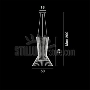 Foscarini Allegretto Vivace Sospensione - immagine 6