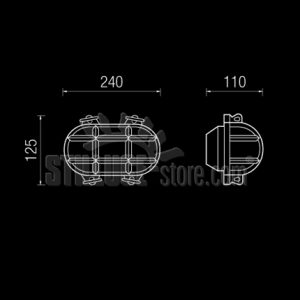 Boluce Marina Parete/Soffitto Cod. M86 - immagine 2