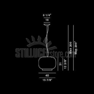 Foscarini Chouchin 1 Arancio - immagine 6