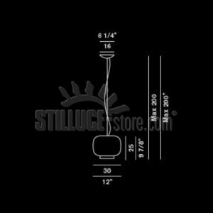 Foscarini Chouchin 3 Grigio - immagine 4