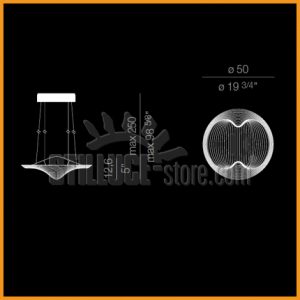 Cini e Nils Sestessa sospesa Led - immagine 2