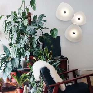 Egoluce Flower 50 lampada LED parete soffitto Cod. 4585 - immagine 4