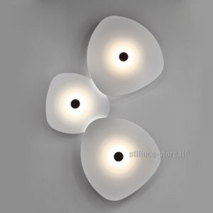 Egoluce Flower 40 lampada LED parete soffitto Cod. 4584 - immagine 2