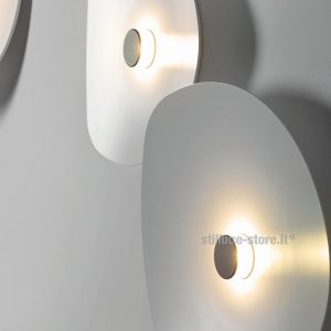 Egoluce Flower 40 lampada LED parete soffitto Cod. 4584 - immagine 4