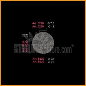 Egoluce Matassa Soffitto Ø 23 cod. 5229 - immagine 3