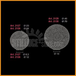 Egoluce Matassa Tavolo Ø 23 cod. 2127 - immagine 2