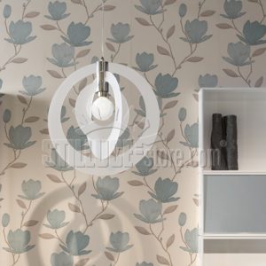 Emporium Galilea Sospensione 54 Bianca - immagine 2