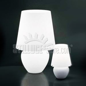 Vistosi Naxos Lampada Tavolo Mini h.26 - immagine 5