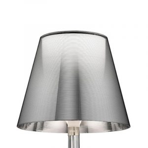 Flos Miss K T ricambio diffusore esterno alluminato argento