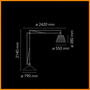 Flos Superarchimoon Dimmer - immagine 3