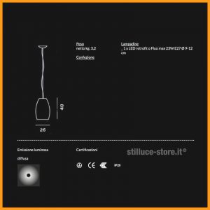 Foscarini Buds 1 Sospensione - immagine 2