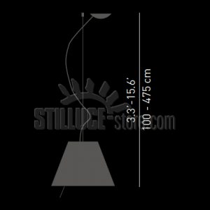 Luceplan Grande Costanza Sospensione D13G s.i. - immagine 4