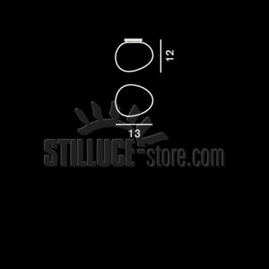 Foscarini Gregg Parete/Soffitto Piccola - immagine 4