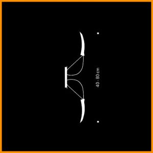 Ingo Maurer 2 x 18 x 18 - immagine 3