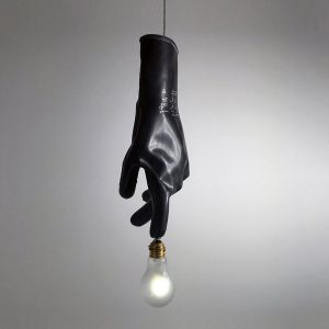 Ingo Maurer Black Luzy