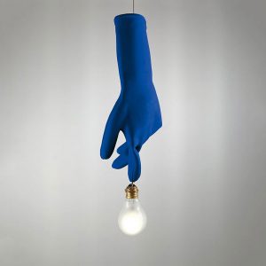 Ingo Maurer Blue Luzy