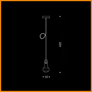 Ingo Maurer Johnny B. Good - immagine 2