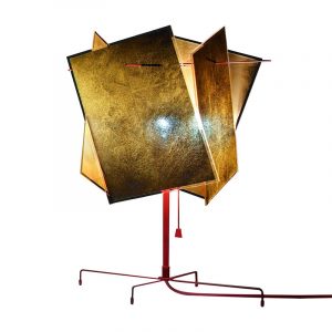 Ingo Maurer 24 Karat Blau Tavolo - immagine 2