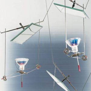 Ingo Maurer Sistema YaYaHo Element 2 con specchio