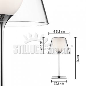 Flos Ktribe T1 Glass Trasparente  Dimmer - immagine 3