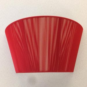 Leucos Lilith Parete Rosso