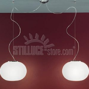 Vistosi Lucciola SP P D2 Sospensione Doppia Piccola d.36 con Decentramento - immagine 3