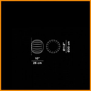 Luceplan Lita Parete / Soffitto d. 30 D92P30 - immagine 3