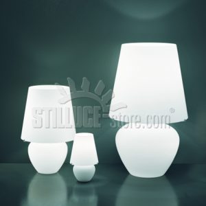 Vistosi Naxos Lampada Tavolo h.76 - immagine 3