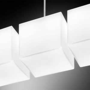 Panzeri Kubik 11 lampada a sospensione LED - immagine 2