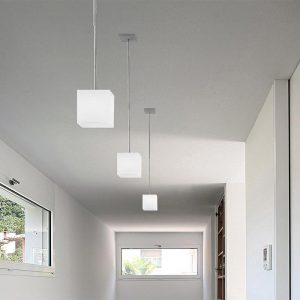 Panzeri Kubik 14 lampada a sospensione LED - immagine 1