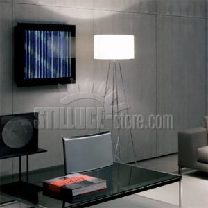 Flos Ray F2 Vetro Grigio  Dimmer - immagine 2