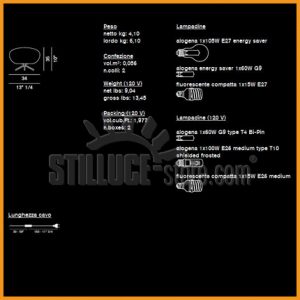 Foscarini Rituals 2 Multi E27 Tavolo - immagine 4