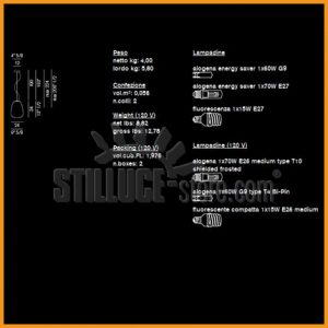 Foscarini Rituals 1 Multi E27 Sospensione - immagine 3